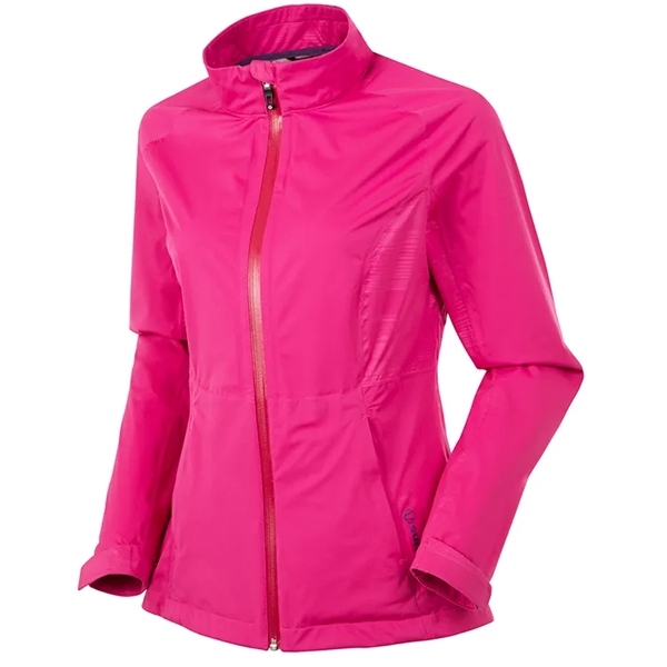 Sunice Ladies Ophelia Zephal Rain Jacket - Sunice Ladies Ophelia Zephal Rain Jacket - Image 3 of 5