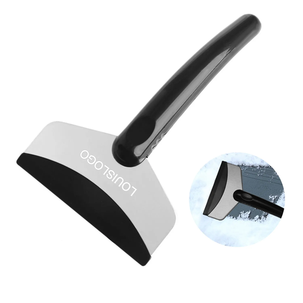 Stainless Steel Anti-Freeze Handle Ice Scraper - Stainless Steel Anti-Freeze Handle Ice Scraper - Image 0 of 4