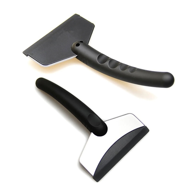 Stainless Steel Anti-Freeze Handle Ice Scraper - Stainless Steel Anti-Freeze Handle Ice Scraper - Image 1 of 4