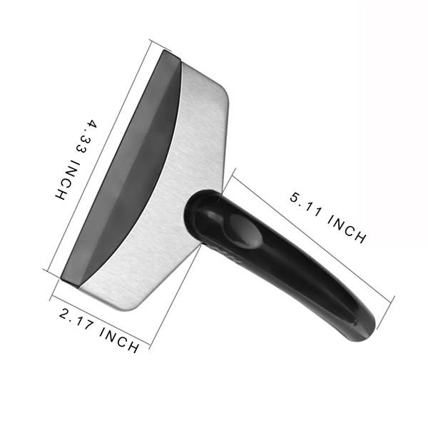 Stainless Steel Anti-Freeze Handle Ice Scraper - Stainless Steel Anti-Freeze Handle Ice Scraper - Image 2 of 4