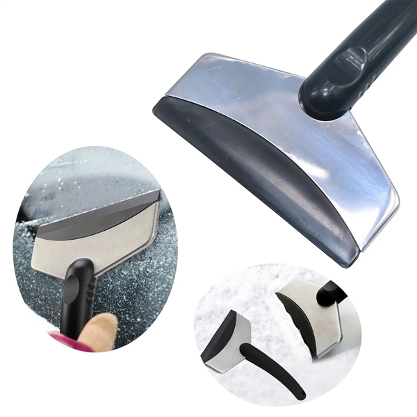 Stainless Steel Anti-Freeze Handle Ice Scraper - Stainless Steel Anti-Freeze Handle Ice Scraper - Image 4 of 4