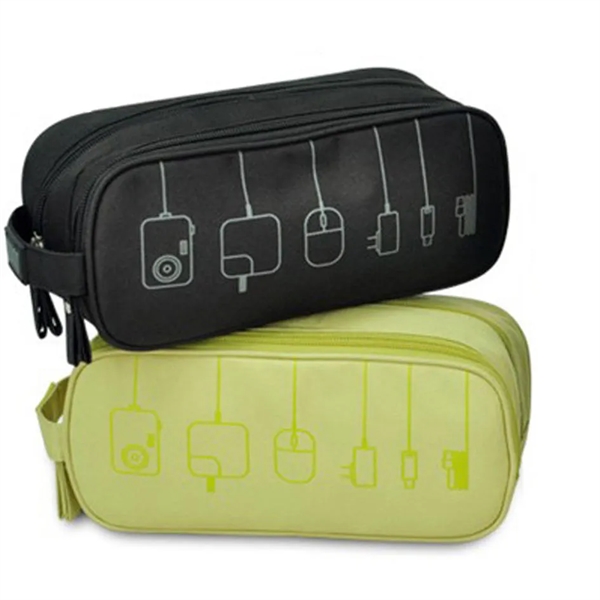 Travel Electronic Accessories Storage Bag - Travel Electronic Accessories Storage Bag - Image 1 of 4