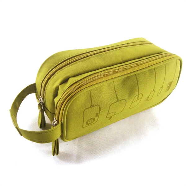 Travel Electronic Accessories Storage Bag - Travel Electronic Accessories Storage Bag - Image 3 of 4