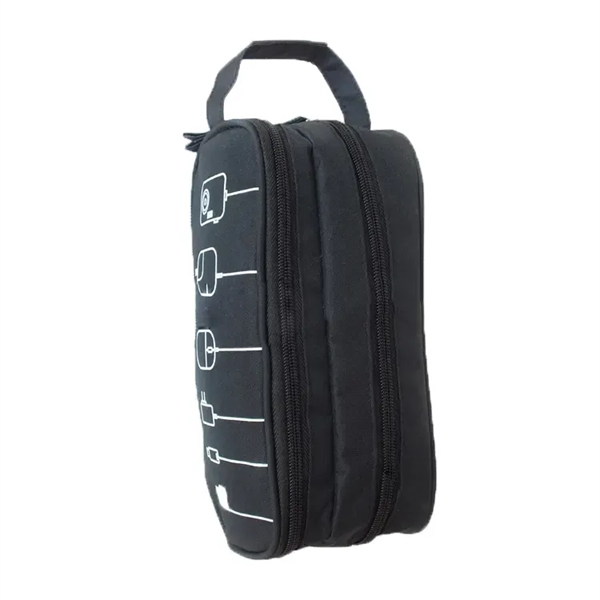 Travel Electronic Accessories Storage Bag - Travel Electronic Accessories Storage Bag - Image 4 of 4