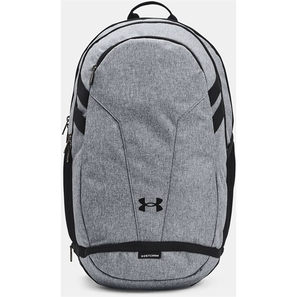 Under Armour Hustle 5.0 TEAM Backpack - Under Armour Hustle 5.0 TEAM Backpack - Image 2 of 13