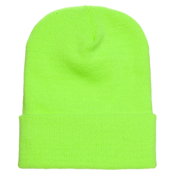 YP Classics Adult Cuffed Knit Beanie - YP Classics Adult Cuffed Knit Beanie - Image 1 of 21