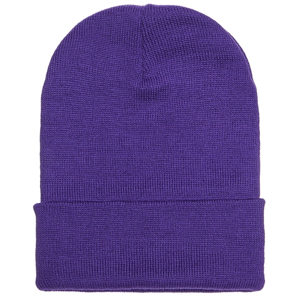 YP Classics Adult Cuffed Knit Beanie - YP Classics Adult Cuffed Knit Beanie - Image 2 of 21