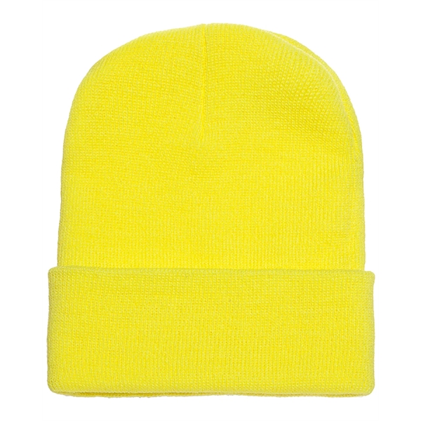 YP Classics Adult Cuffed Knit Beanie - YP Classics Adult Cuffed Knit Beanie - Image 20 of 21