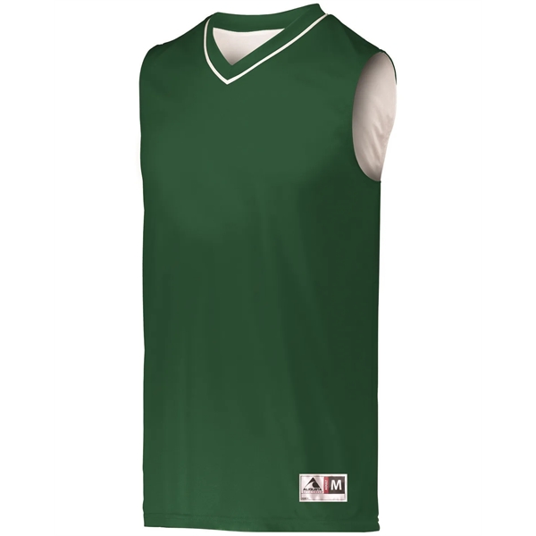 Augusta Sportswear Adult Reversible Two-Color Sleeveless ... - Augusta Sportswear Adult Reversible Two-Color Sleeveless ... - Image 5 of 15