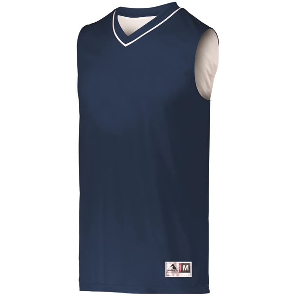 Augusta Sportswear Adult Reversible Two-Color Sleeveless ... - Augusta Sportswear Adult Reversible Two-Color Sleeveless ... - Image 8 of 15