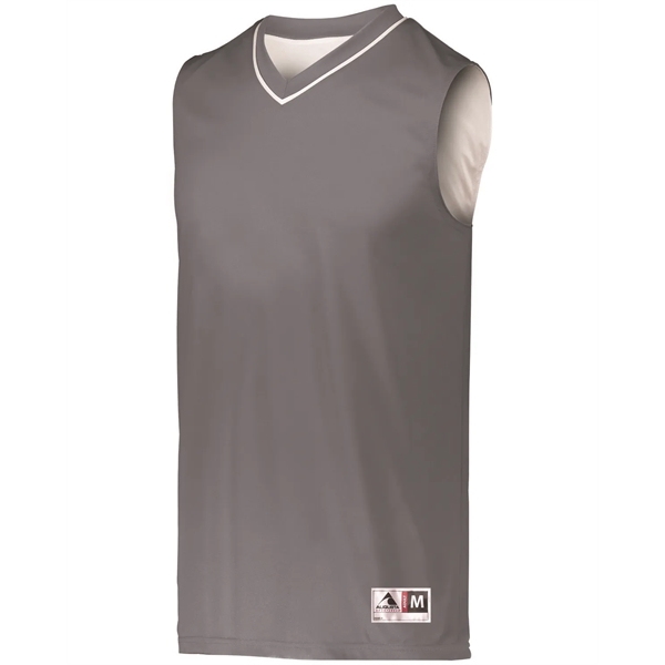 Augusta Sportswear Adult Reversible Two-Color Sleeveless ... - Augusta Sportswear Adult Reversible Two-Color Sleeveless ... - Image 13 of 15