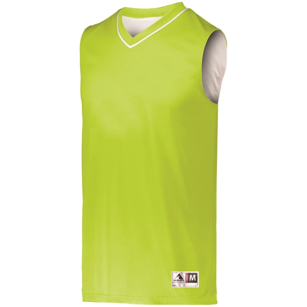 Augusta Sportswear Adult Reversible Two-Color Sleeveless ... - Augusta Sportswear Adult Reversible Two-Color Sleeveless ... - Image 15 of 15