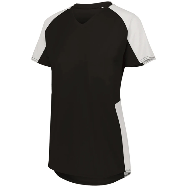 Augusta Sportswear Ladies' Cutter Jersey T-Shirt - Augusta Sportswear Ladies' Cutter Jersey T-Shirt - Image 7 of 16