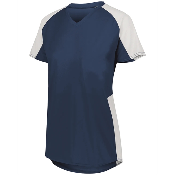 Augusta Sportswear Ladies' Cutter Jersey T-Shirt - Augusta Sportswear Ladies' Cutter Jersey T-Shirt - Image 9 of 16