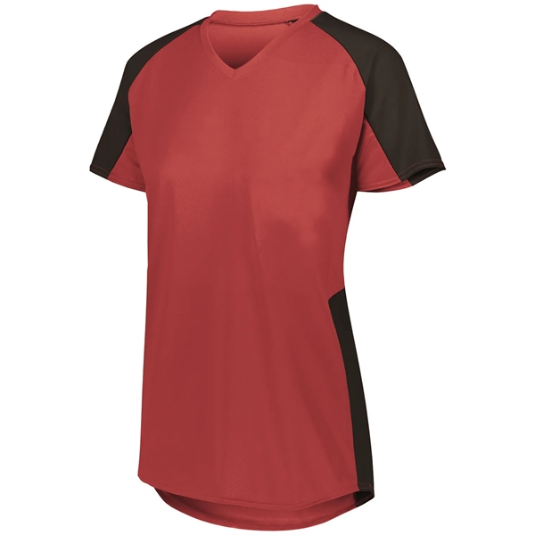 Augusta Sportswear Ladies' Cutter Jersey T-Shirt - Augusta Sportswear Ladies' Cutter Jersey T-Shirt - Image 15 of 16