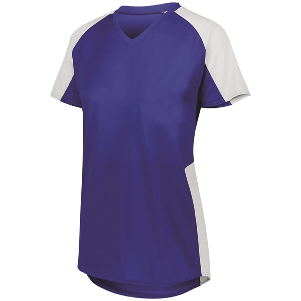 Augusta Sportswear Girls Cutter Jersey T-Shirt - Augusta Sportswear Girls Cutter Jersey T-Shirt - Image 7 of 17