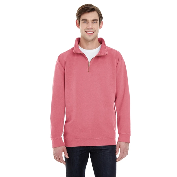 Comfort Colors Adult Quarter-Zip Sweatshirt - Comfort Colors Adult Quarter-Zip Sweatshirt - Image 23 of 40