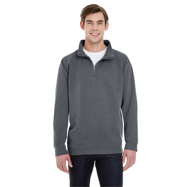 Comfort Colors Adult Quarter-Zip Sweatshirt - Comfort Colors Adult Quarter-Zip Sweatshirt - Image 24 of 40