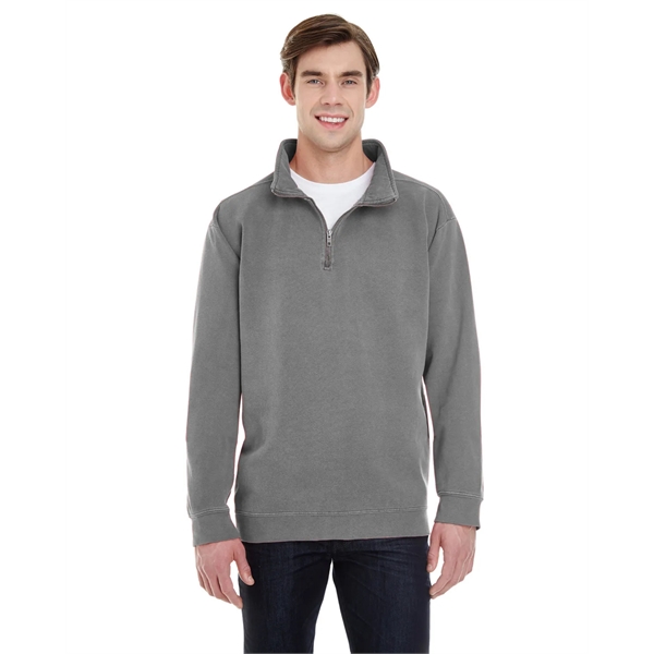 Comfort Colors Adult Quarter-Zip Sweatshirt - Comfort Colors Adult Quarter-Zip Sweatshirt - Image 25 of 40