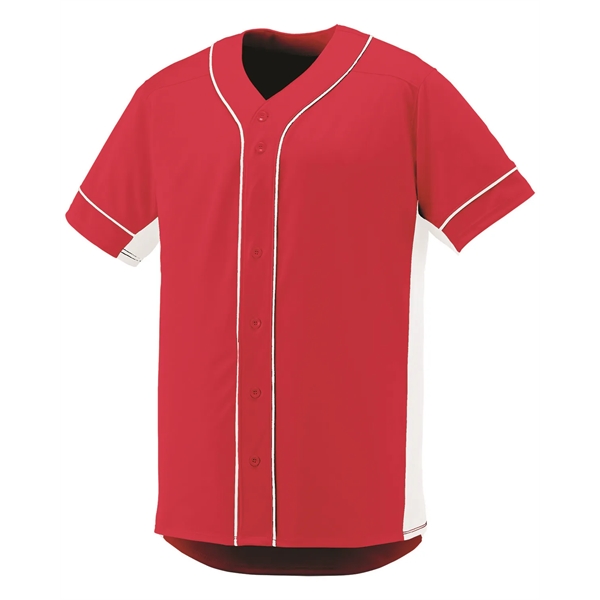 Augusta Sportswear Adult Slugger Jersey - Augusta Sportswear Adult Slugger Jersey - Image 7 of 11