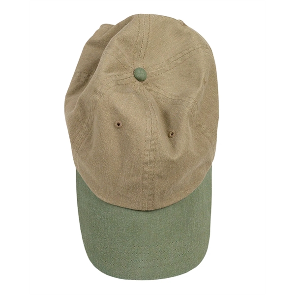 Authentic Pigment Pigment-Dyed Baseball Cap - Authentic Pigment Pigment-Dyed Baseball Cap - Image 1 of 32
