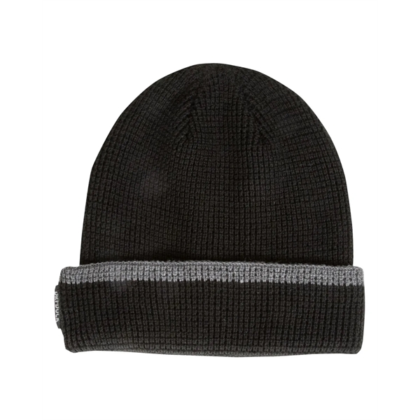 Dri Duck Enclave Acrylic Waffle Knit Beanie - Dri Duck Enclave Acrylic Waffle Knit Beanie - Image 0 of 1