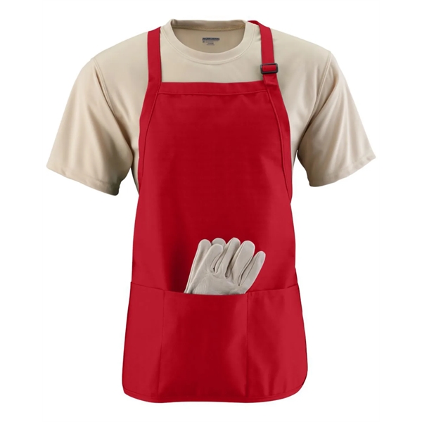 Augusta Sportswear Medium Length Apron - Augusta Sportswear Medium Length Apron - Image 1 of 8