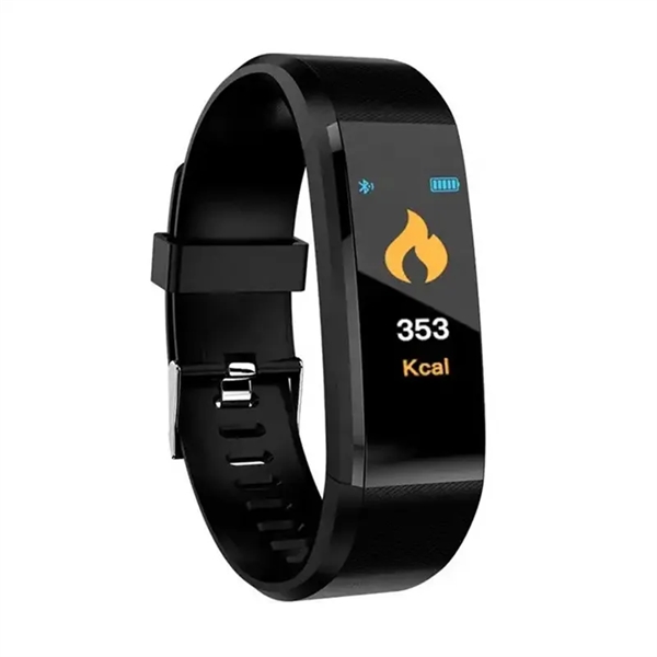 Fitness Activity Tracker Smartwatch Bracelet - Fitness Activity Tracker Smartwatch Bracelet - Image 4 of 5