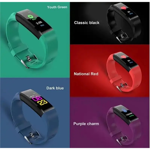 Fitness Activity Tracker Smartwatch Bracelet - Fitness Activity Tracker Smartwatch Bracelet - Image 5 of 5
