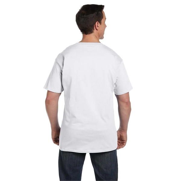 Hanes Adult Beefy-T® with Pocket - Hanes Adult Beefy-T® with Pocket - Image 63 of 124