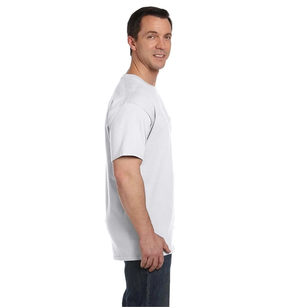 Hanes Adult Beefy-T® with Pocket - Hanes Adult Beefy-T® with Pocket - Image 62 of 124