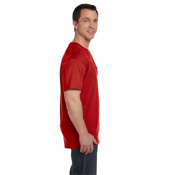 Hanes Adult Beefy-T® with Pocket - Hanes Adult Beefy-T® with Pocket - Image 71 of 124