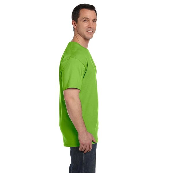 Hanes Adult Beefy-T® with Pocket - Hanes Adult Beefy-T® with Pocket - Image 75 of 124