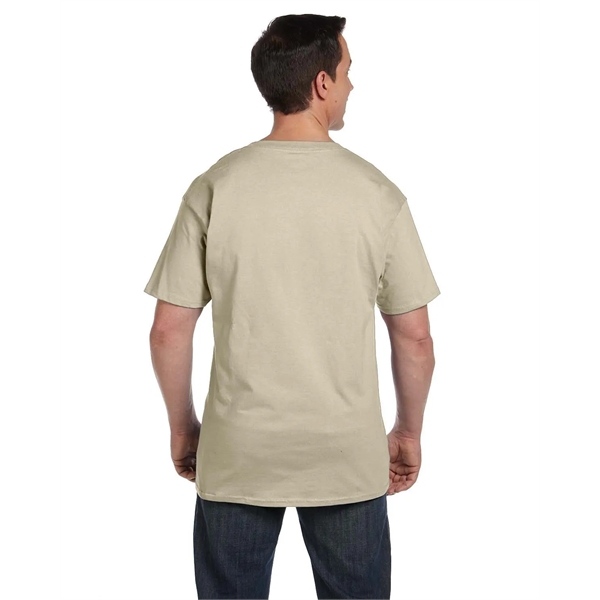 Hanes Adult Beefy-T® with Pocket - Hanes Adult Beefy-T® with Pocket - Image 78 of 124