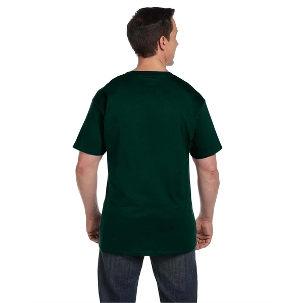 Hanes Adult Beefy-T® with Pocket - Hanes Adult Beefy-T® with Pocket - Image 83 of 124