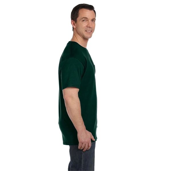 Hanes Adult Beefy-T® with Pocket - Hanes Adult Beefy-T® with Pocket - Image 82 of 124