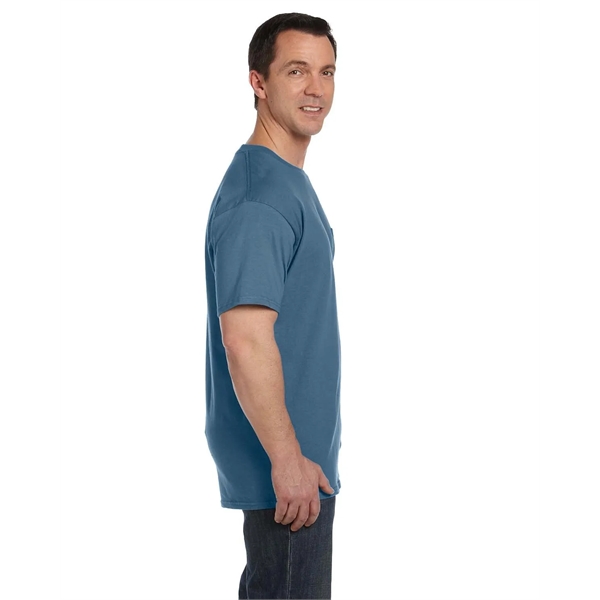 Hanes Adult Beefy-T® with Pocket - Hanes Adult Beefy-T® with Pocket - Image 86 of 124