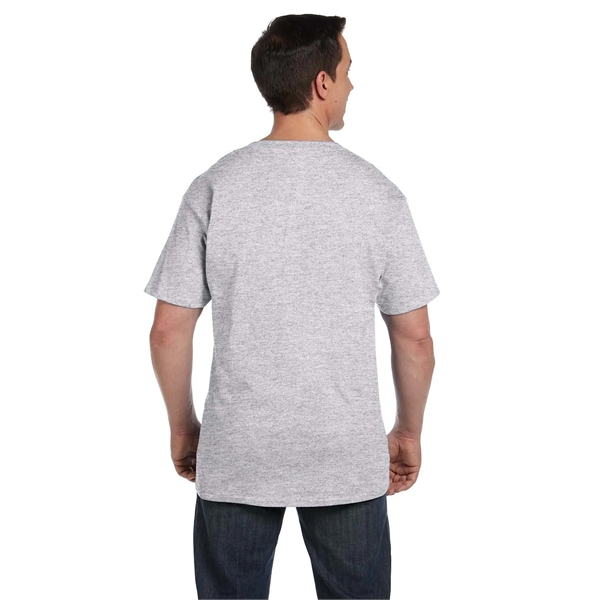 Hanes Adult Beefy-T® with Pocket - Hanes Adult Beefy-T® with Pocket - Image 90 of 124