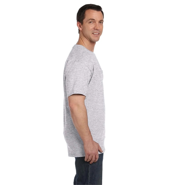 Hanes Adult Beefy-T® with Pocket - Hanes Adult Beefy-T® with Pocket - Image 92 of 124