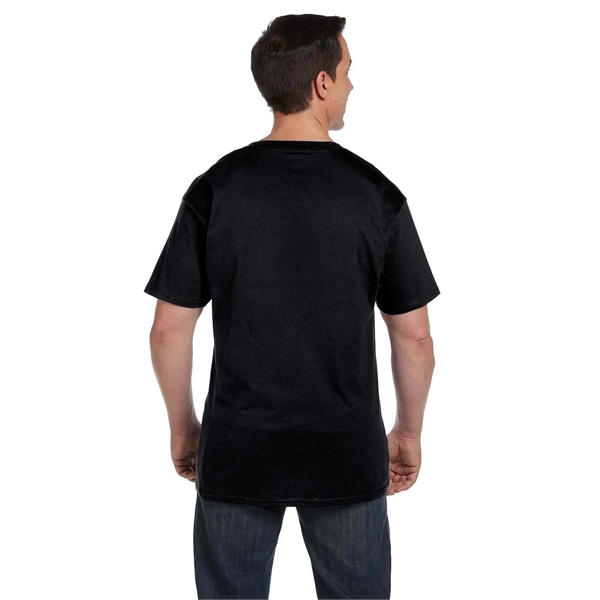 Hanes Adult Beefy-T® with Pocket - Hanes Adult Beefy-T® with Pocket - Image 94 of 124