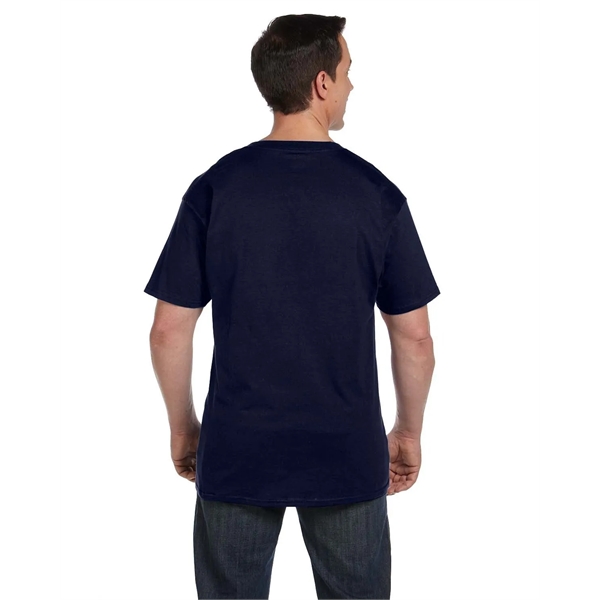 Hanes Adult Beefy-T® with Pocket - Hanes Adult Beefy-T® with Pocket - Image 97 of 124