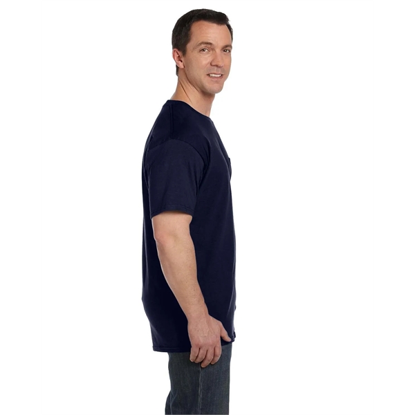 Hanes Adult Beefy-T® with Pocket - Hanes Adult Beefy-T® with Pocket - Image 98 of 124