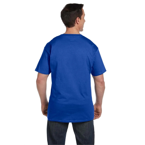 Hanes Adult Beefy-T® with Pocket - Hanes Adult Beefy-T® with Pocket - Image 100 of 124