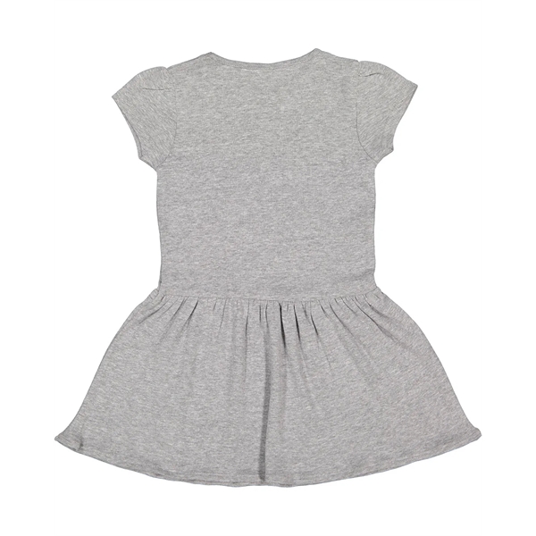 Rabbit Skins Toddler Baby Rib Dress - Rabbit Skins Toddler Baby Rib Dress - Image 11 of 14