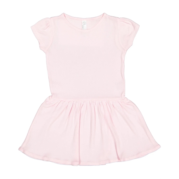 Rabbit Skins Toddler Baby Rib Dress - Rabbit Skins Toddler Baby Rib Dress - Image 13 of 14