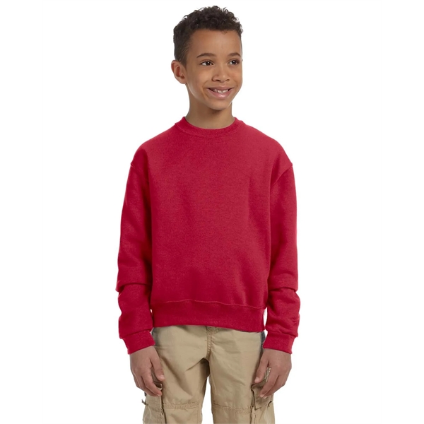 Jerzees Youth NuBlend® Fleece Crew - Jerzees Youth NuBlend® Fleece Crew - Image 66 of 92