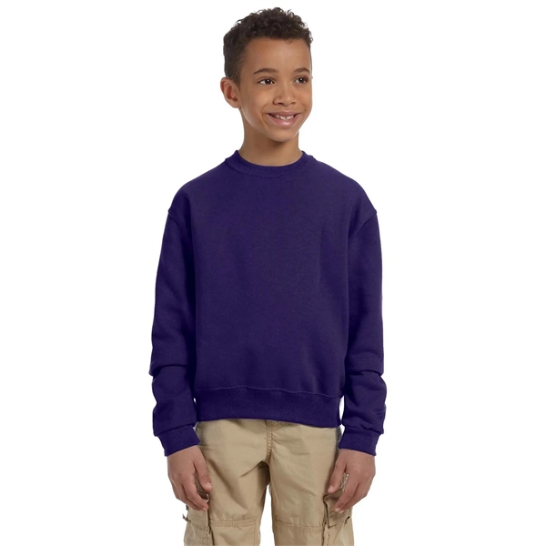 Jerzees Youth NuBlend® Fleece Crew - Jerzees Youth NuBlend® Fleece Crew - Image 87 of 92