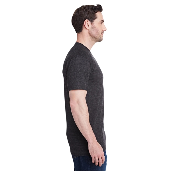 Bayside Unisex USA Made Triblend T-Shirt - Bayside Unisex USA Made Triblend T-Shirt - Image 100 of 115