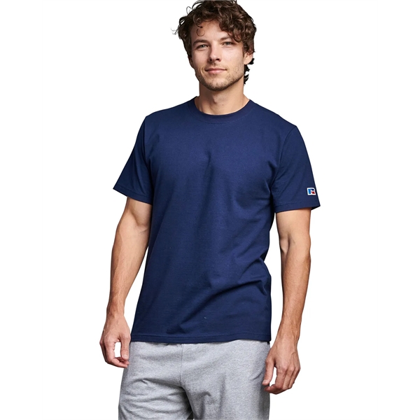 Russell Athletic Unisex Cotton Classic T-Shirt - Russell Athletic Unisex Cotton Classic T-Shirt - Image 3 of 29