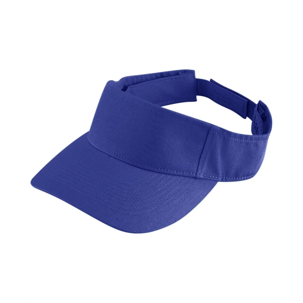 Augusta Sportswear Sport Twill Visor - Augusta Sportswear Sport Twill Visor - Image 12 of 13